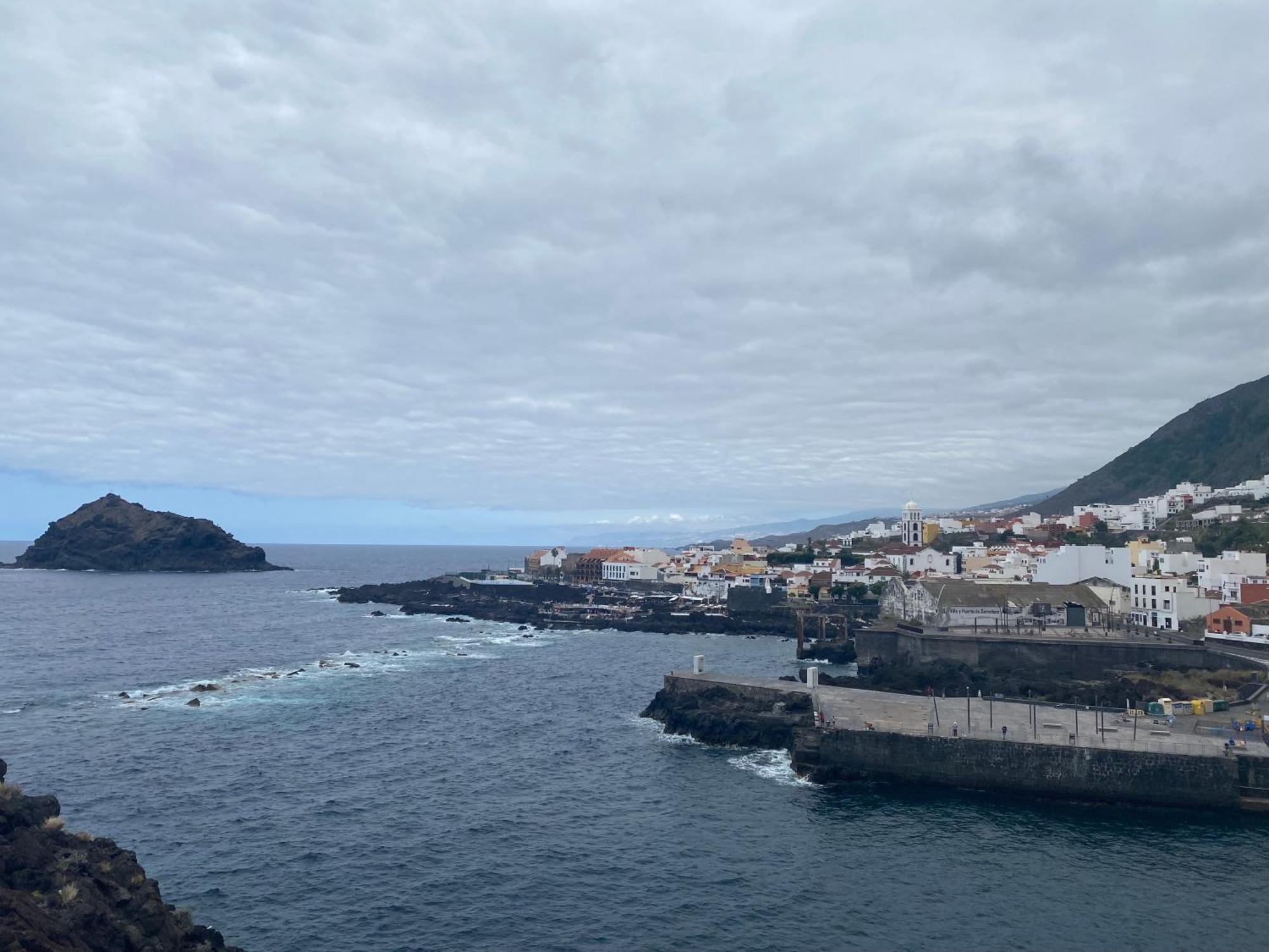 Apartamento Primera Linea Mar Garachico Garachico  Kültér fotó