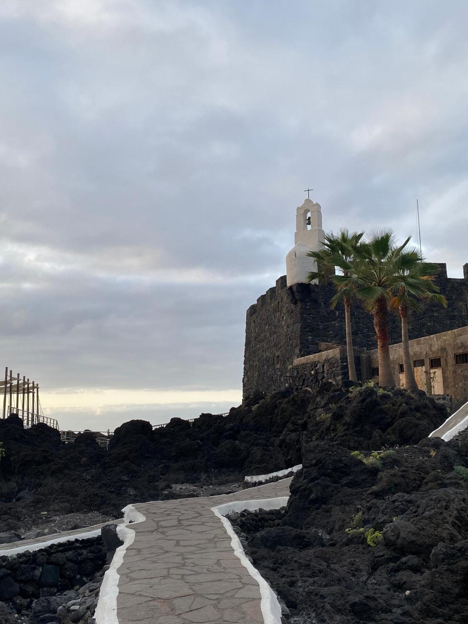 Apartamento Primera Linea Mar Garachico Garachico  Kültér fotó